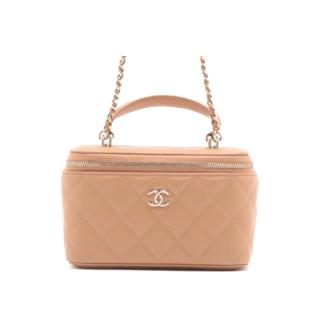 Chanel Top Handle Matelassé Vanity Bag