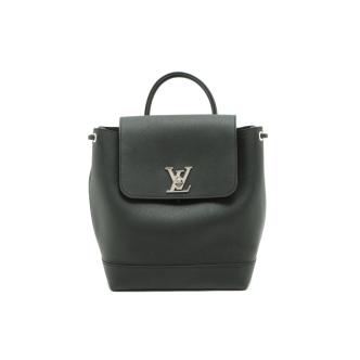 Louis Vuitton Black LockMe Backpack