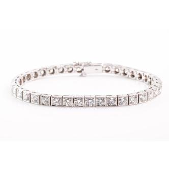9.00ct Diamond Tennis Bracelet