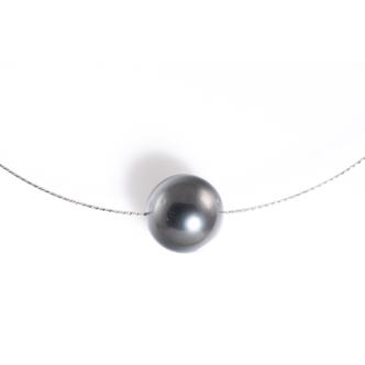 13.9mm Tahitian Pearl Pendant