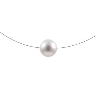 13.7mm White South Sea Pearl Pendant