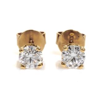 0.60ct Diamond Studs GIA D VS1