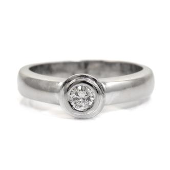 0.23ct Diamond Solitaire Ring