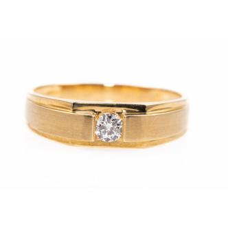 0.17ct Diamond Ring