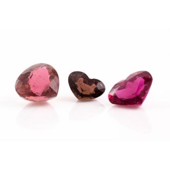 12.12ct Loose Parcel of Tourmalines