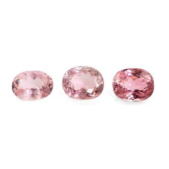15.94ct Loose Parcel of Tourmalines