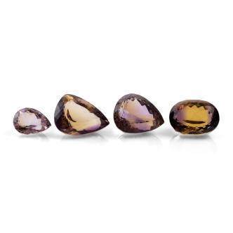110.00ct Loose Parcel of Ametrine