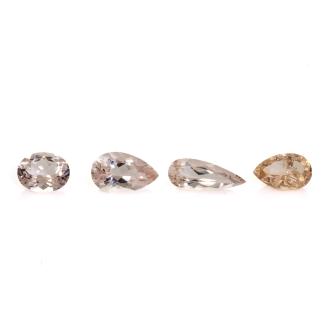 10.18ct Loose Parcel of Morganites