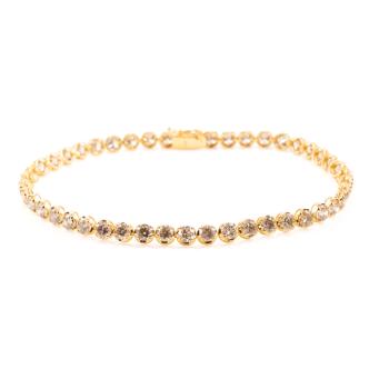 9.30ct Diamond Tennis Bracelet