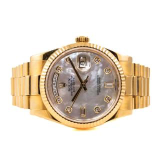 Rolex Oyster Day Date 118238 164.5g