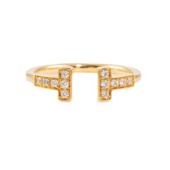 Tiffany & Co. T Wire Diamond Ring