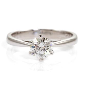 0.72ct Diamond Solitaire Ring GIA F VS1