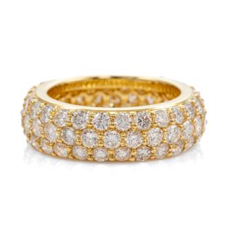 3.00ct Diamond Full Hoop Ring