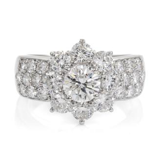 1.92ct Diamond Dress Ring