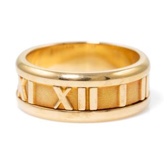 Tiffany & Co. Atlas Ring