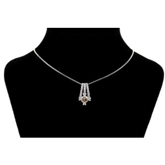 1.04ct Diamond Pendant