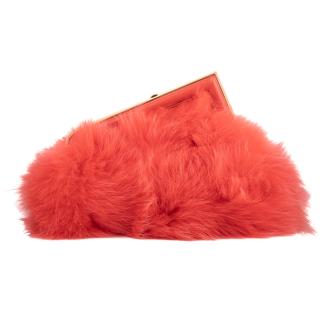 Fendi First Small Fox Fur Bag