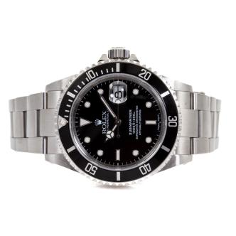 Rolex Submariner Date Mens Watch 16610