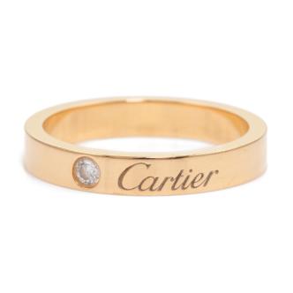 C Cartier Diamond Wdding Ring