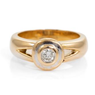 0.12ct Diamond Ring
