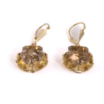 7.50ct Quartz Earrings