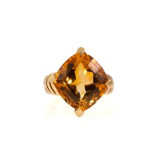 15.00ct Citrine Ring