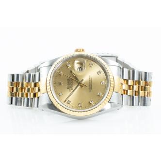 Rolex Datejust Mens Watch 16233G