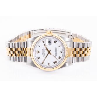Roelx Datejust Mens Watch 16233