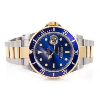 Rolex Submariner Date Mens Watch 16613