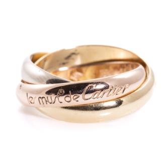 Le Must Cartier Trinity Ring