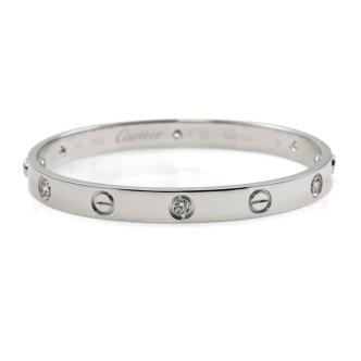 Cartier Love Diamond Bangle