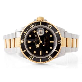 Rolex Submariner Date Mens Watch 16613