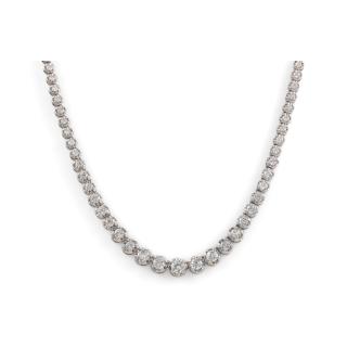 5.00ct Diamond Tennis Necklace
