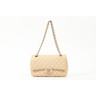 Chanel Lambskin Medium Double Flap