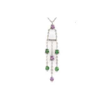 Tiffany & Co. Sapphire & Tourmaline