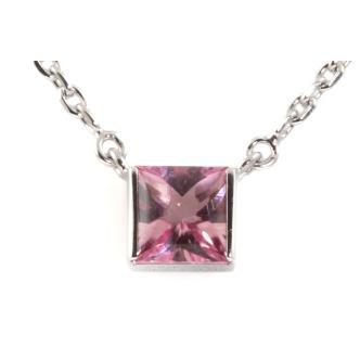 Cartier Tank Tourmaline Pendant