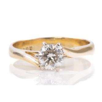 0.52ct Diamond Solitaire Ring