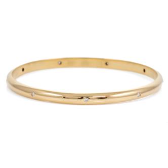 0.36ct Diamond Bangle