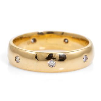 0.21ct Diamond Ring
