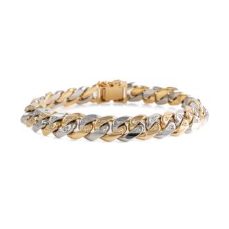 0.77ct Diamond Bracelet 105.2g