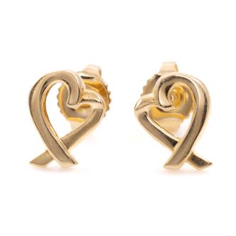 Tiffany & Co Loving Heart Earrings