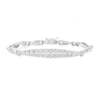 1.75ct Diamond Dress Bracelet