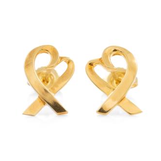 Tiffany & Co. Loving Heart Earrings