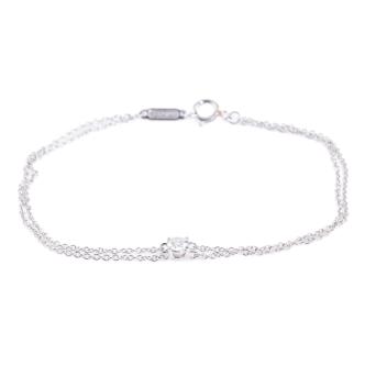 Tiffany & Co. Solitaire Diamond Bracelet