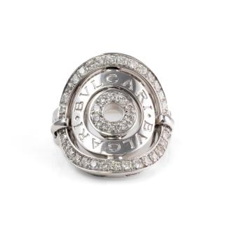 Bvlgari Astrale Cerchi Diamond Ring
