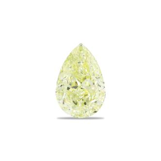 2.12ct Diamond GIA Fancy Light Yellow IF