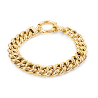 18ct Gold Bracelet 42g