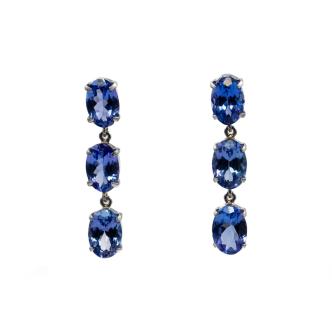 2.70ct Tanzanite Earrings