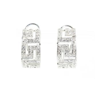 0.46ct Diamond Dress Earrings
