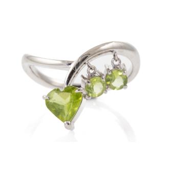 1.35ct Peridot Ring